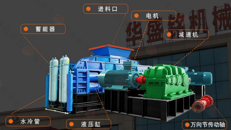 對輥制沙機械