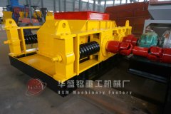 800目雙齒輥破碎機多少錢一臺，哪個廠家使用壽命長